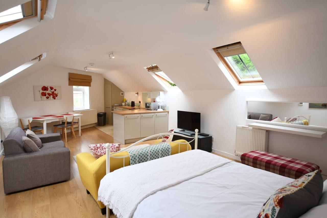 The Coach House Studio Apartment Leamington Spa Ngoại thất bức ảnh